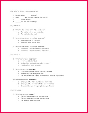 340px Grammar Exercises