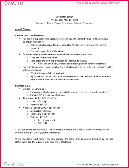 class notes ca western chm 1301ab lecture3