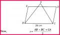 Class 9 Notes Maths Congruent Triangles Exercise 10.2