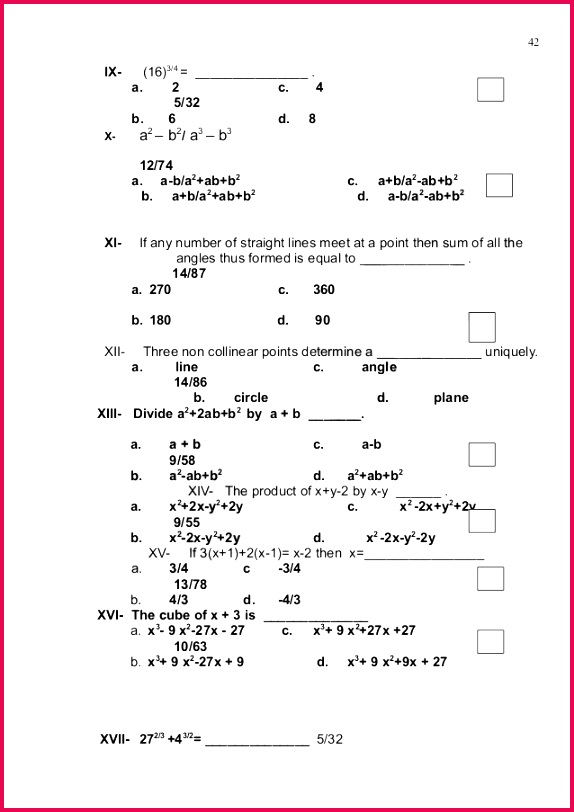 papers for 8th class mcqs for 8th class 42 638
