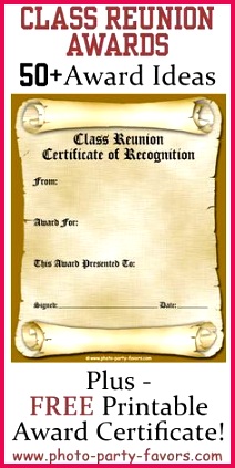 4813c99de6767b430b12b b class reunion ideas class reunion favors