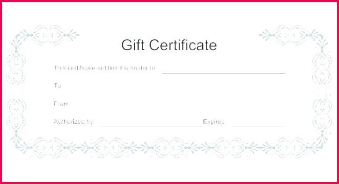 business t certificate template free word voucher