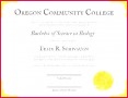 6 College Degree Certificate Template