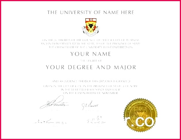 university diploma template real fake templates high school college free certificate