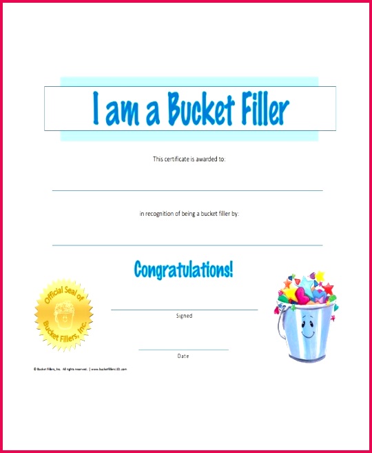 petition Winner Certificate Template