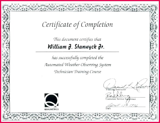 course pletion certificate sample template of free printable word templates training cour