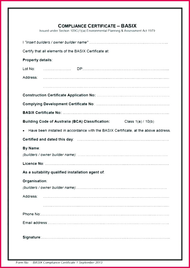 certificate of conformance template excel form awesome word free