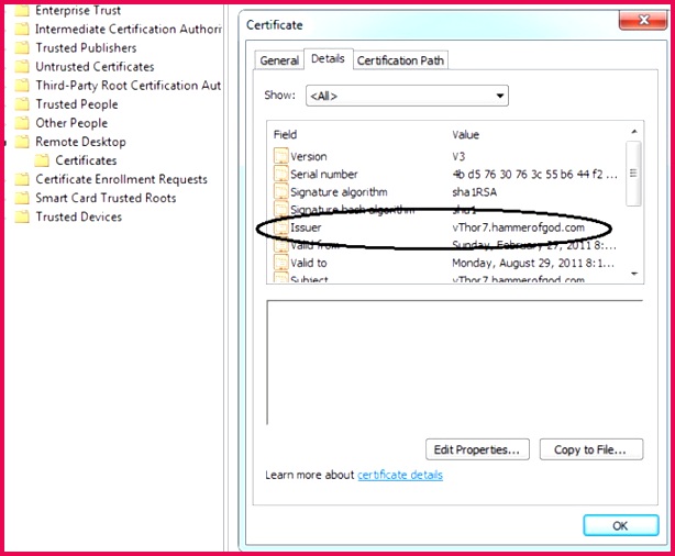 Issuing Certificate an overview 506614 3 s2 0 B f07 25