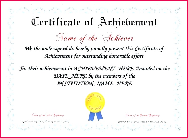 design your own certificate templates free template t award