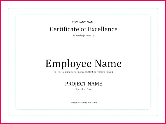 use this template for to create your own certificate of excellence an employee make free sale a appreciation