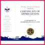 3 Cub Scout Appreciation Certificate Templates