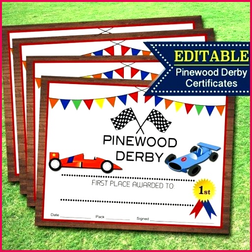 cub scout award certificates templates pinewood derby certificate template images of boy