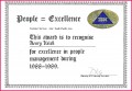 6 Customer Service Excellence Award Template