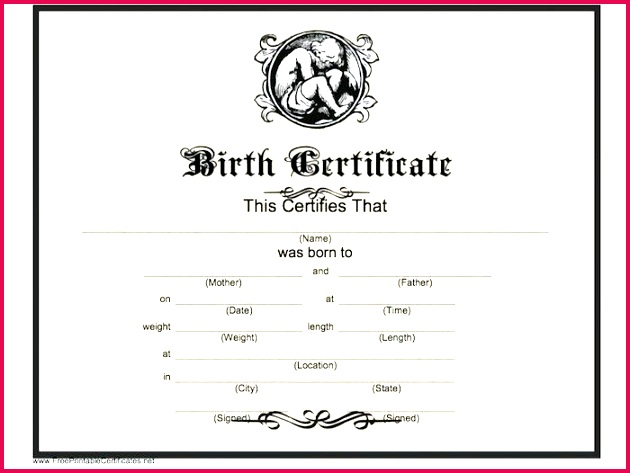 free birth certificate template free blank t certificate templates for word empty certificate template