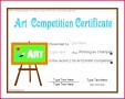 4 Dance Competition Certificate Templates