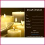 3 Day Spa Gift Certificate Template