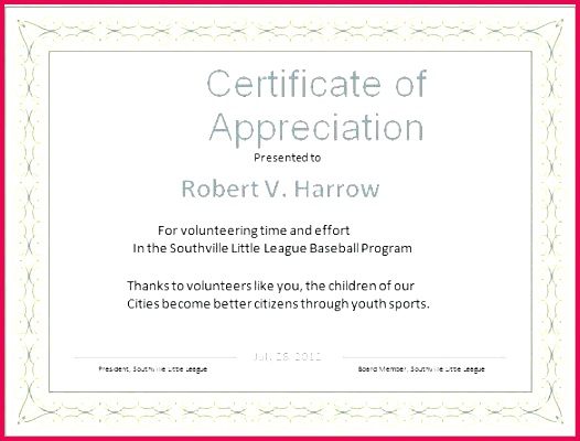 certificates template of a certificate modern psd free