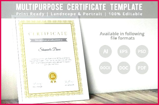 diploma certificate template free word format university psd