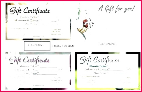 create your own certificate template coupon voucher free customizable t