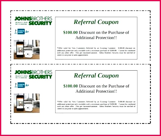 Referral Coupon Templates Free Premium Security Works Template Download Certificate Definition In Word