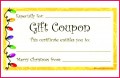 6 Download Gift Certificate form
