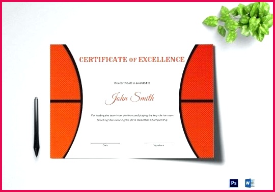 player of the game certificates luxury basketball certificate templates template scholarship