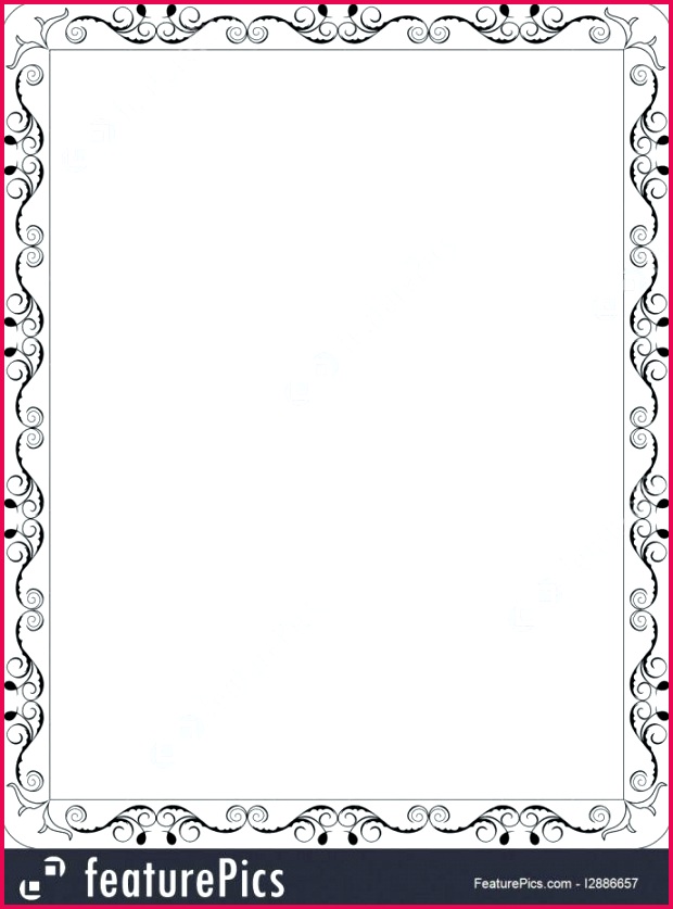 elegant blank border templates floral frame stock illustration award certificate template certificate borders template