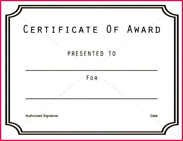 free customizable award certificates printable certificate templates
