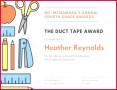 6 Elementary School Certificates Templates