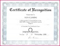 6 Employee Anniversary Certificate Template