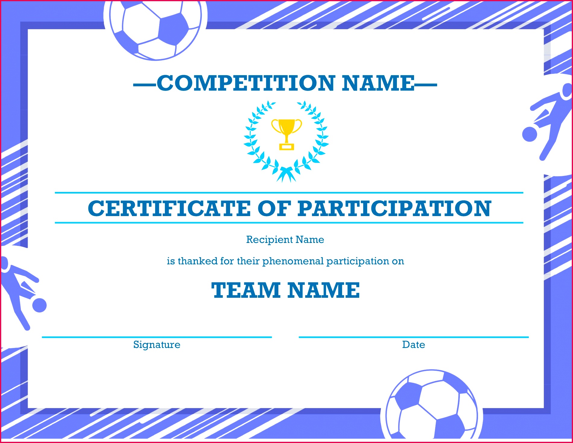 Employee Of The Month Certificate Template