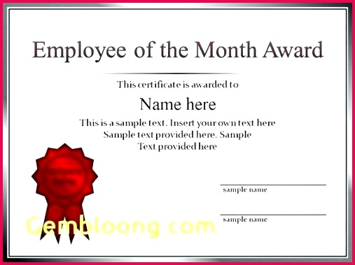 employee award certificate template – stumber 507379 luxury employee recognition template best award certificate templates performance nomination examples service