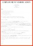 6 Employment Verification Letter Template for Visa