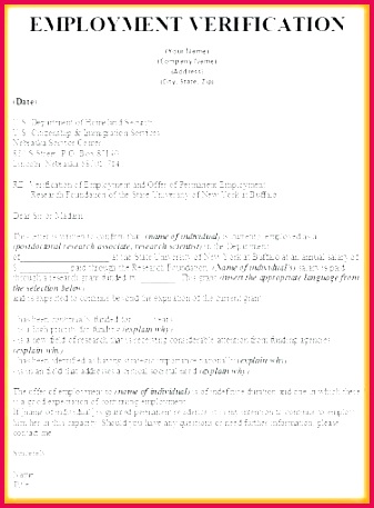 wage verification form e best of in e letter sample verifying employment and salary for student employment verification release form template proof of employment form template