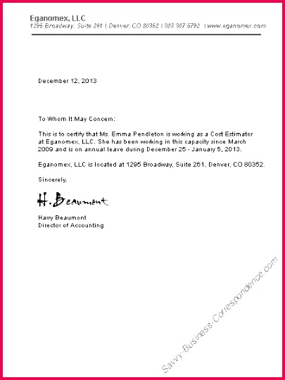 work verification letter template employment verification letter to whom it may concern employment verification letter template word free work verification employment verification letter template word