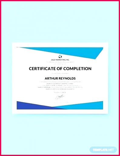 free course pletion certificate template certificates in illustrator word publisher apple pages for training forklift