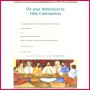 4 Episcopal Confirmation Certificate Template