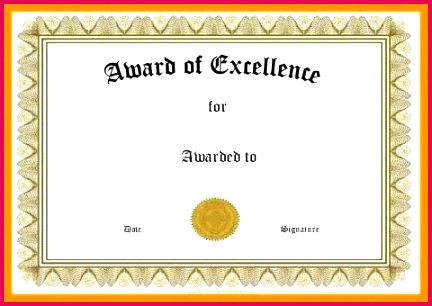 certificate of achievement template word award certificates templates for printable editable magnificent army docx employment sample