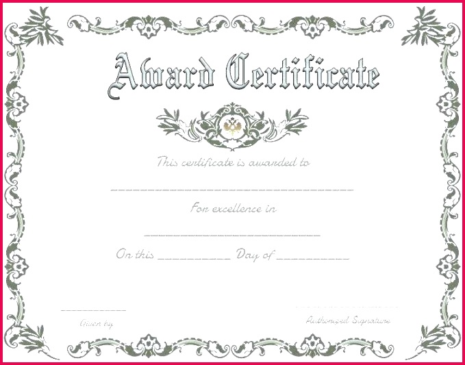 certificate of appreciation template word inspirational 8 free designs excellence sample award
