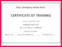 1cd5e417b1e595aeebfaa88e d1 training certificate business ideas