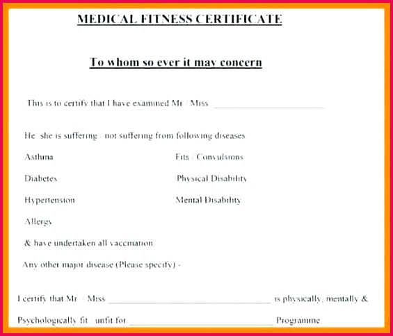 format of medical certificate by doctor template 6 7 sample from fake doctors free doctor certificate template word dr certificate template