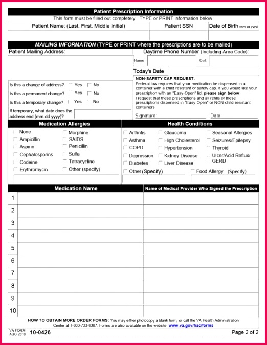 prescription template 05 580x751