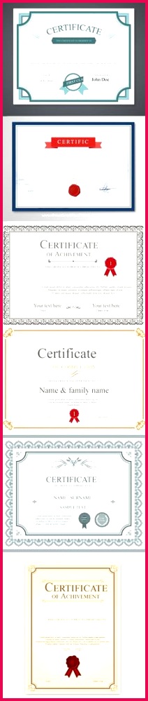 Stunning Vector certificate template 6in1 Download Now certificates template…