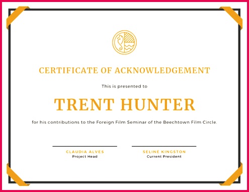 canva gold and cream simple certificate of participation MAC9NejbLpM