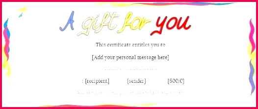 birthday t certificate template fancy voucher free