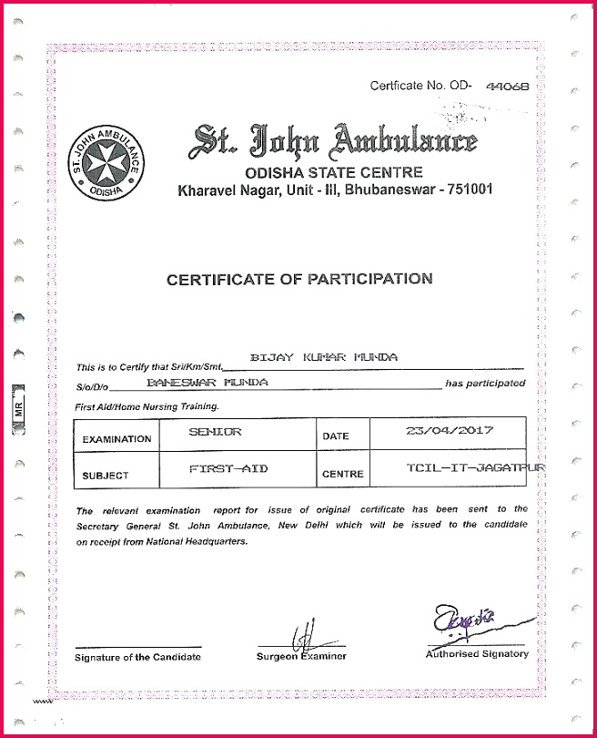 safety award certificate template templates free