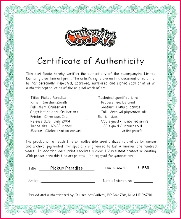 signature certificate of authenticity template how to create a certificate of authenticity for your photography signature certificate of authenticity template