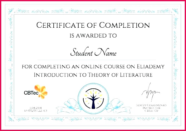 training certificate template word free puter course for dog of professional pletion fire ex