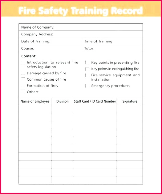 safety training certificate template fire free extinguisher word department templates