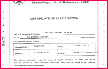 cpr first aid certificate template and free printable certificate template of cpr first aid certificate template 420x270